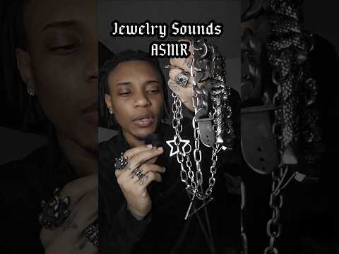 Jewelry Sounds ASMR #asmrmakeup #mouthwhisper #asmr #relax #sleep #fypシ