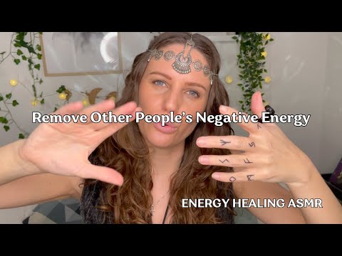 (1+ hrs healing asmr) Remove Other People's Negative Energy, Blocks, and Renew Positive Energy