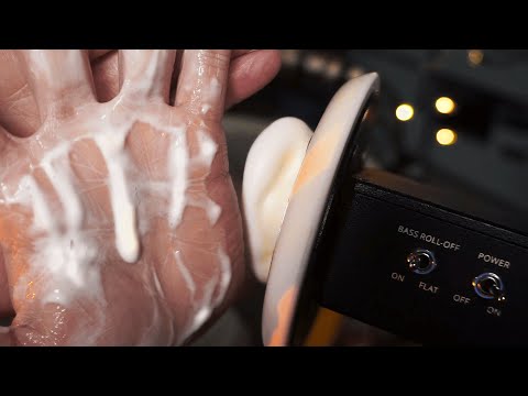 ASMR Lotion Massage |❄️ASMR Advent Calender 4/12 ❄️