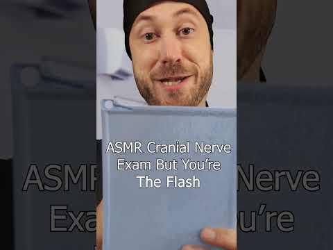 ASMR Cranial Nerve Exam but You're The Flash