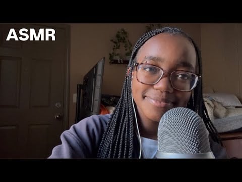 ASMR quick whisper ramble 