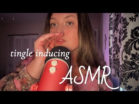 ASMR that will ACTUALLY make you sleep/relax/tingle (so good!! 😴)