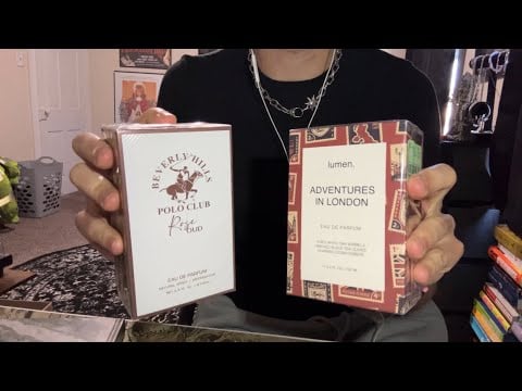 ASMR- Double Blind buy fragrance review 