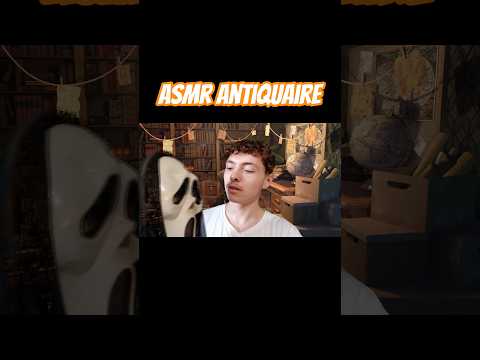 asmr roleplay antiquaire