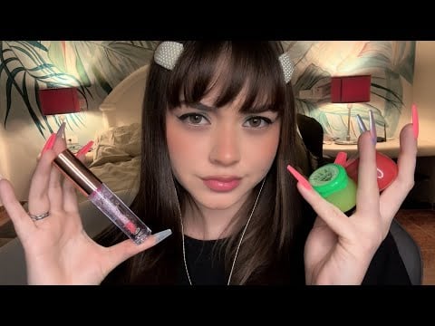 Aplying you Lipstick BUT with Spit 👁️👄👁️ ASMR 