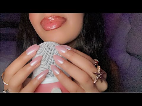ASMR~ Your Fav Mic Scratching & Mouth Sounds (So Tinglyyy)