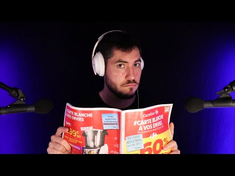 ASMR INAUDIBLE vous n'existez pas
