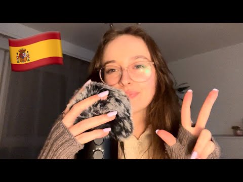 ASMR trying to speak español pt. 3 🇪🇸