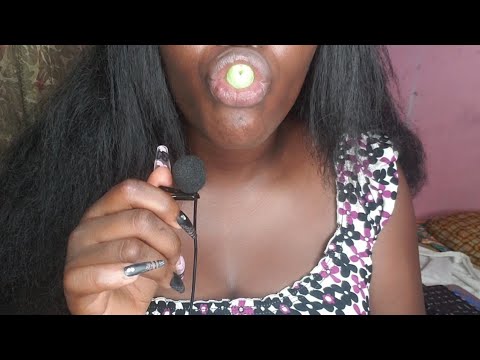 ASMR 🧠 Brain melting tingles  ( eating & licking wet mouth sounds )