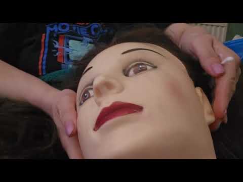 Lay in my Lap ASMR pamper  Hair / Face           this video is so comforting