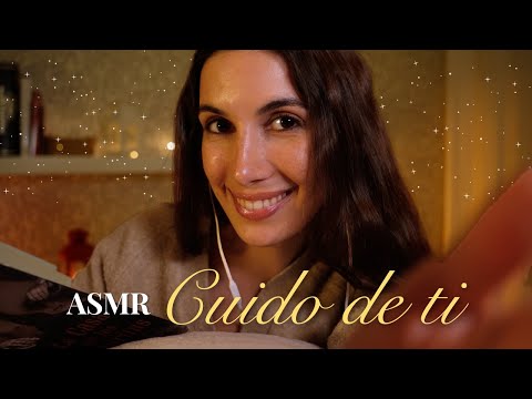 ASMR Cuido de ti: Rutina de Tarde Invernal ❄️ Soft Spoken & Atención Personal