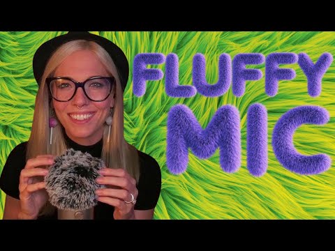 ASMR Ear to Ear Triggers to Melt Stress ( Echoes, Tongue Flutters, Personal Attention ) | Fuzzy Mic