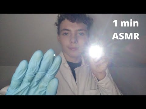 ASMR Fastest cranial nerve exam