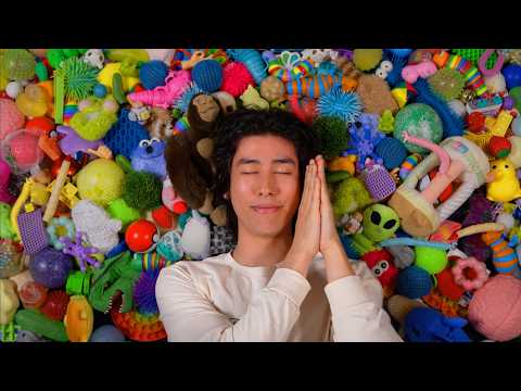 Every ASMR Trigger I Own