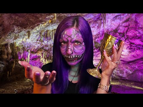 ASMR Roleplay Dragon Treasure Hoard | Personal Attention, Tapping, Whispering