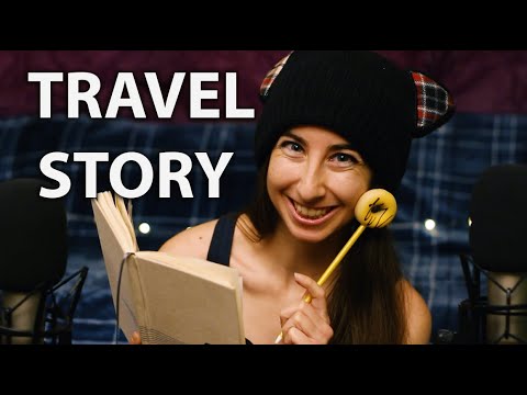 Sharon Shares A Travel Story: Amsterdam (Whispered ASMR)