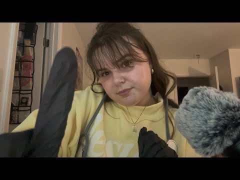 ASMR fast medical exam 🥼🩺 (whispered) 