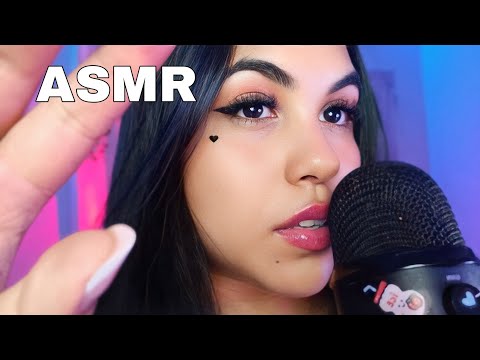 ASMR SONS DE BOCA LENTOS E SUAVES (durma aqui)