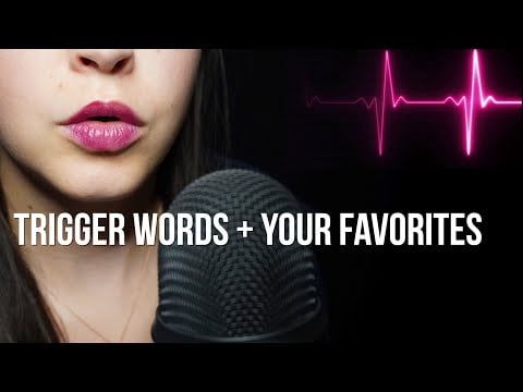 Female Heartbeat Whispering Belly Button & Other Triggers With Tongue Clicking
