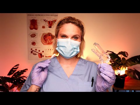 An In-Depth ASMR Gynaecologist Examination: Soft Spoken