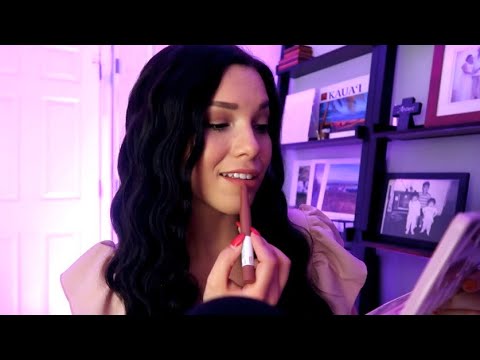 ASMR - GRWM | Everyday Makeup Chit Chat