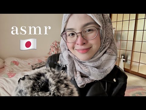 ASMR ♡ JAPANESE TRIGGER WORDS 🇯🇵 MOUTH SOUNDS, FLUFFY MIC SCRATCHING 😴💤