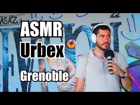 ASMR URBEX dans une FAC abandonnée à GRENOBLE
