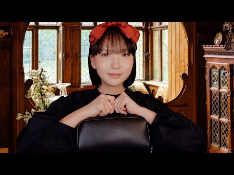 ASMR | 마녀배달부 키키의 메이크업 심부름🧹🎀 (후시녹음)