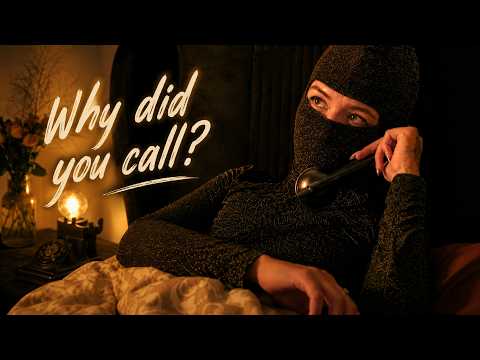 ASMR Phone Call ❤️ You Called Me at 3AM… Are You Okay?