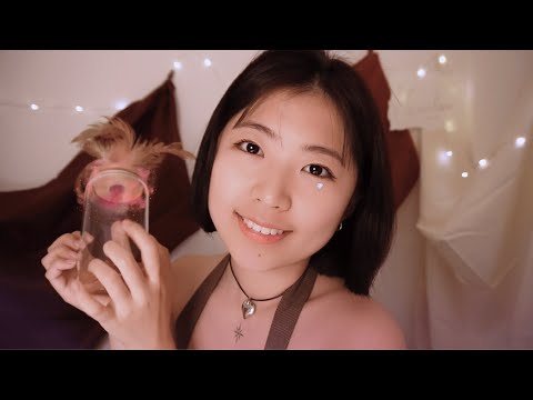 ASMR 사랑을 이뤄주는 마녀의 가게 | 이상형 찾기, 인연 실로 잇기