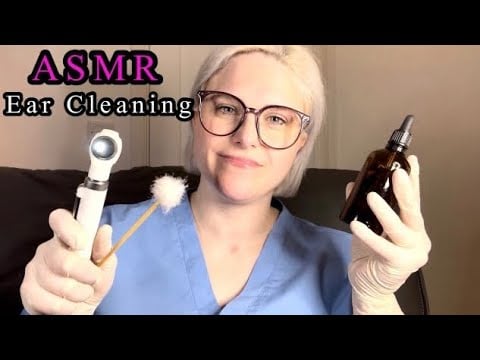 AMAZING ASMR: Chaotic Ear Exam & Ear Cleaning