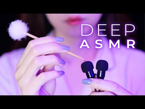 ASMR DEEPLY Stimulating Triggers for ENDLESS Tingles (No Talking)