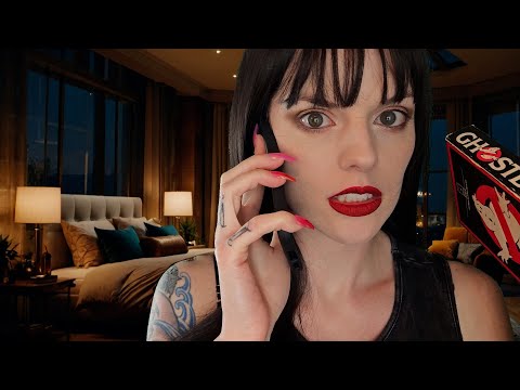 ASMR Roleplay | Kamila Refell: Trying to Quit the Hit Ep 1 (femme fatale, personal attention)DONATED