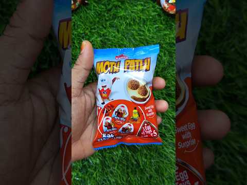 Motu Patlu Kinder Joy With Lots of Surprise Gifts Inside #asmr #shorts #viral #trending #satisfying