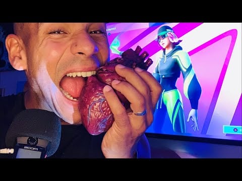 LIVE ASMR TINGLE PARTY 🎊  FORTNITE FRIDAY GAMEPLAY  CHILL ZONE WITH LIL ZEN