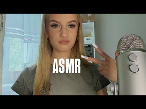 асмр я вернулась☠️ 😋рассказываю о жизни