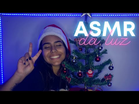 ASMR MONTANDO UMA ÁRVORE DE NATAL!!