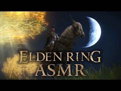Elden Ring ASMR | A Relaxing Ride Through the Lands Between