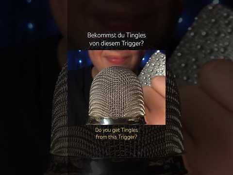 Bekommst du Tingles von diesem Trigger? 🥰 #asmr #7on1s #7on1sasmr