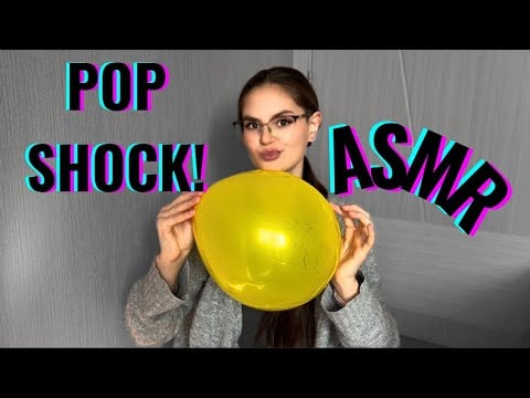 B2P ASMR 💛 Yellow Balloons