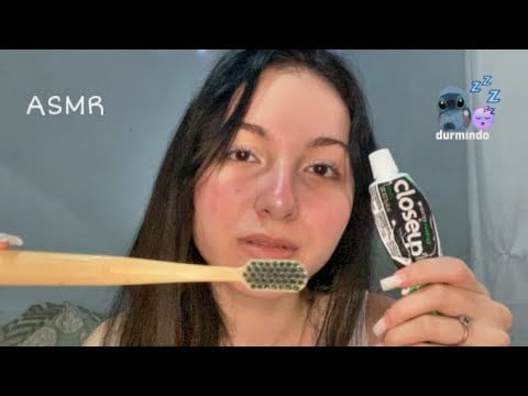 ASMR - VOU TE PREPARAR PARA DORMIR!!! 💤