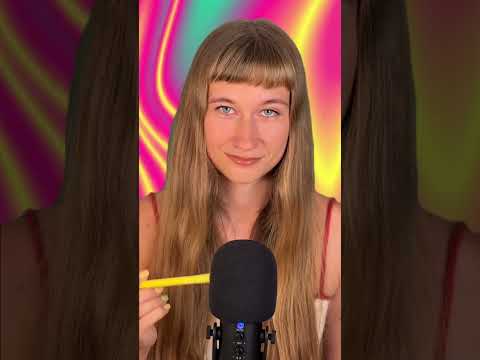 ASMR attention game to focus
