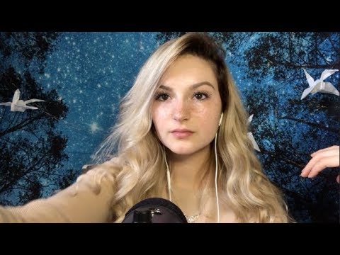 ASMR Sk ~ Tk ~ Tongue Clicking ~ Hand Sounds // Whispering