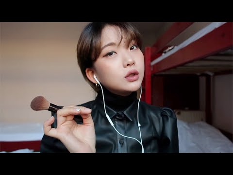 (ENG SUB) [Mean ASMR] Makeup ASMR with Super Mean Friend / 극강의 재수없는 친구에게 받는 첫 데이트 메이크업 ASMR (후시녹음)