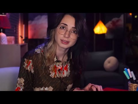 Your therapist is acting... strange - ASMR