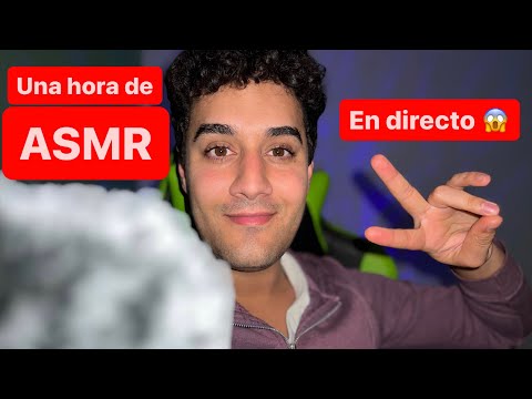Una hora de ASMR en directo