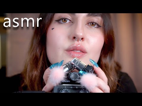 [asmr] SUSURROS muy CERCA de ti para DORMIR BIEN (triggers, tracing,) Ale ASMR español