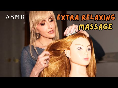 Check up rilassante al cuoio capelluto per Clelia💆🏼‍♀️ ROLEPLAY ASMR
