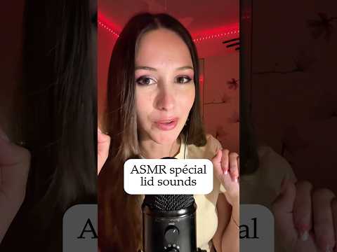 Je jette moins mes brols depuis que je fais de l’ASMR 😅 #asmr #lidsounds #satisfyingasmr #tingles
