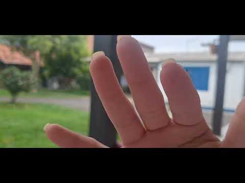 Asmr caseiro na rua| tapping na tela, sons de boca, hands sounds 